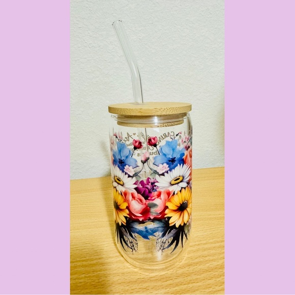 Mama Glass Cup (Mother’s Day Gift) - Picture 6 of 8